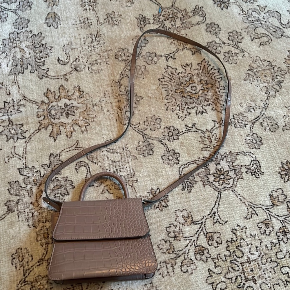 A New Day Light Purple Crossbody